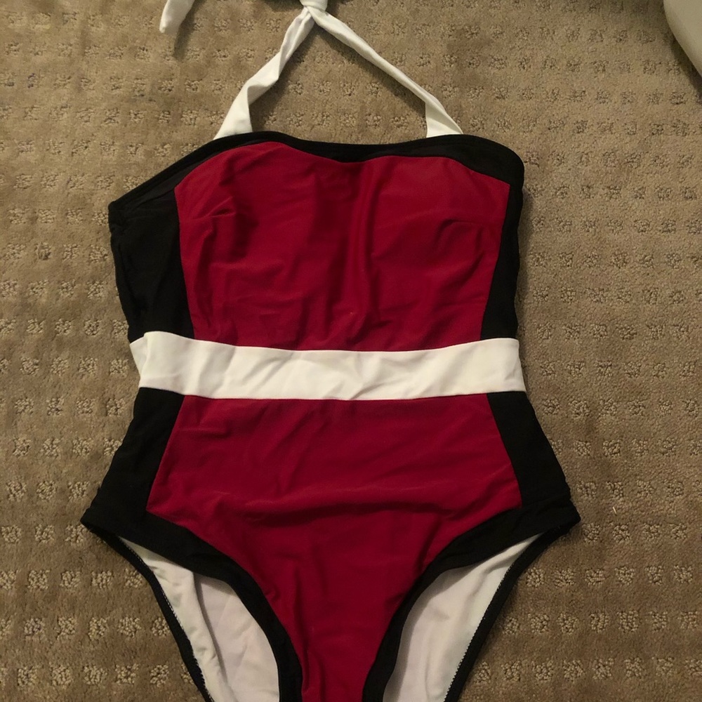 one piece swimsuit
